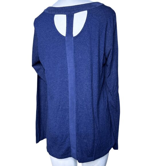 Le Lis T back Top Blue medium - Picture 1 of 4